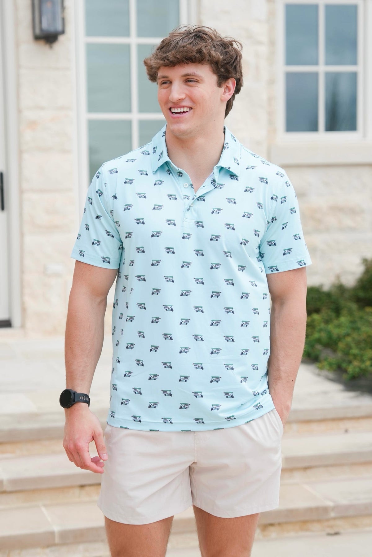Chubbies Performance Polo