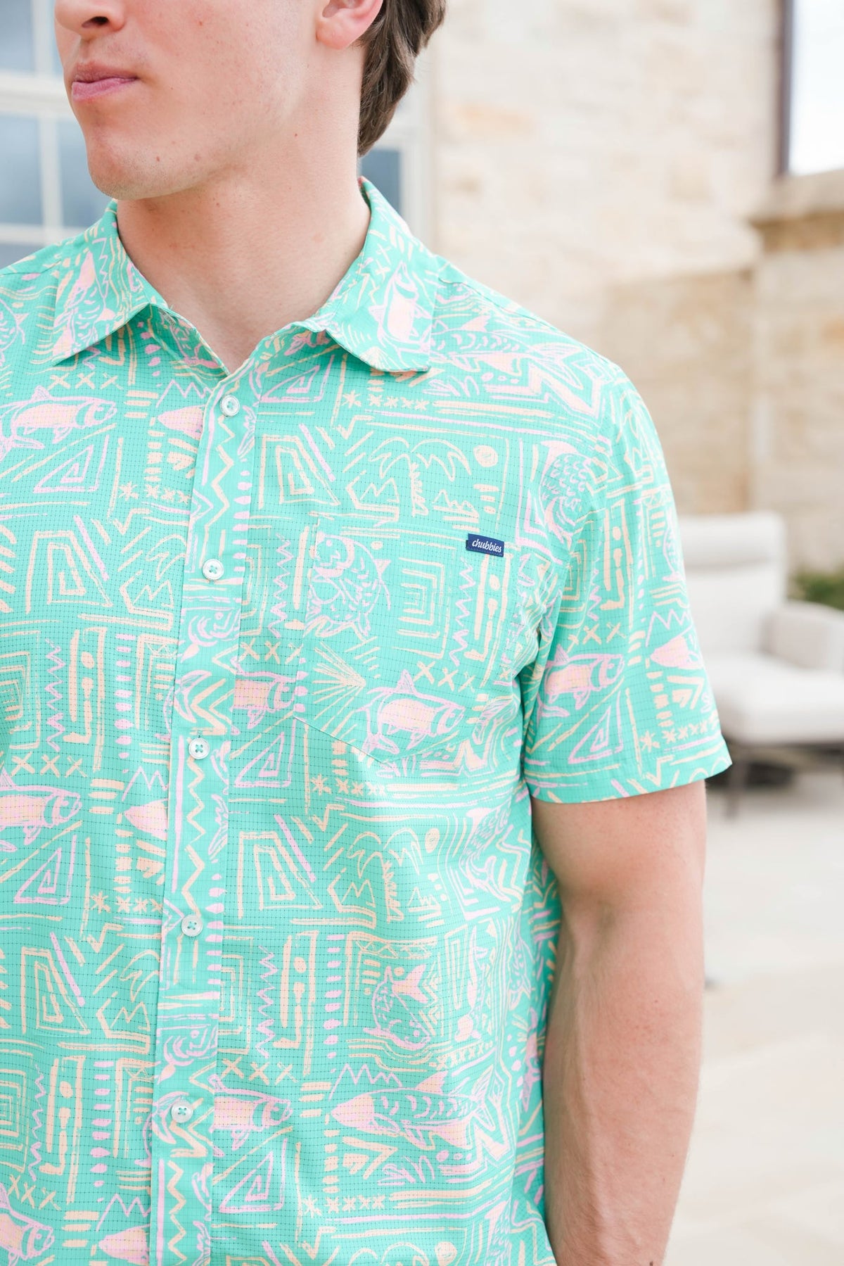 Chubbies Breezetech Friday Shirt