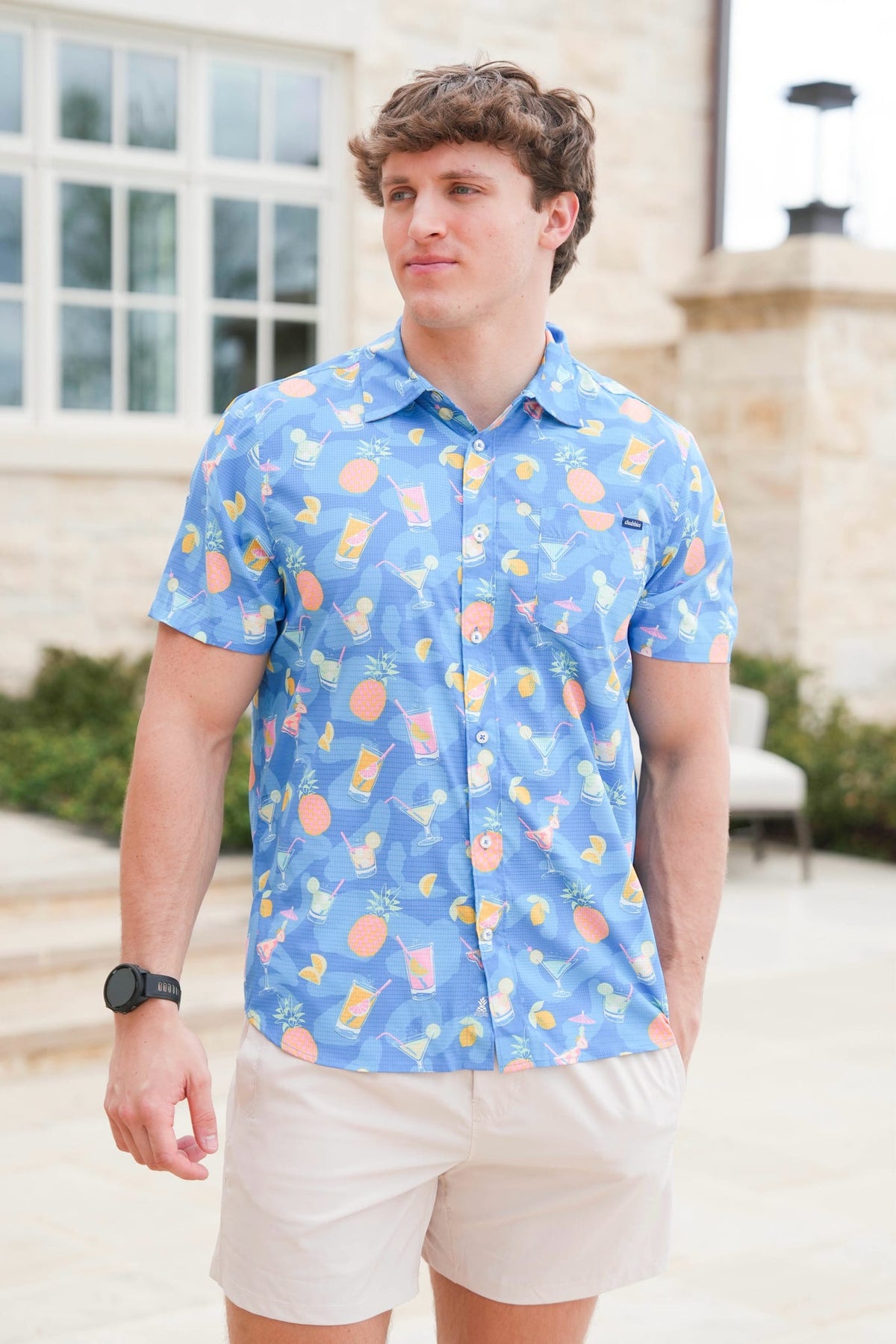 Chubbies Breezetech Friday Shirt