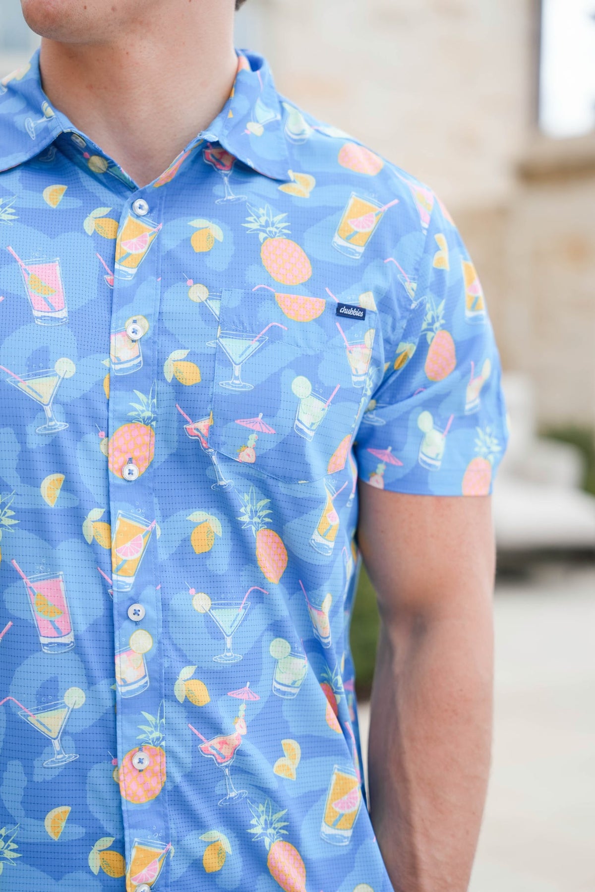 Chubbies Breezetech Friday Shirt