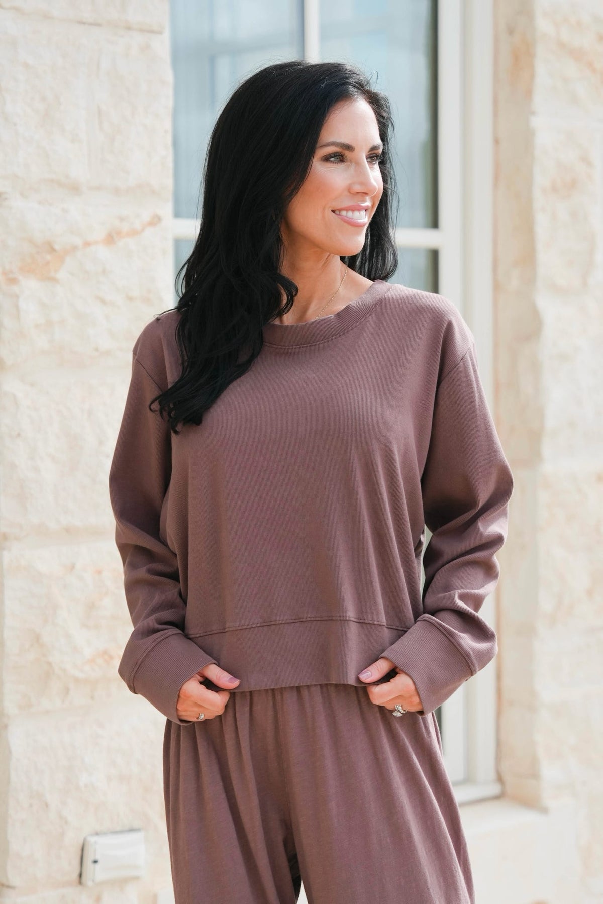 Bra 30 Rib Sweatshirt