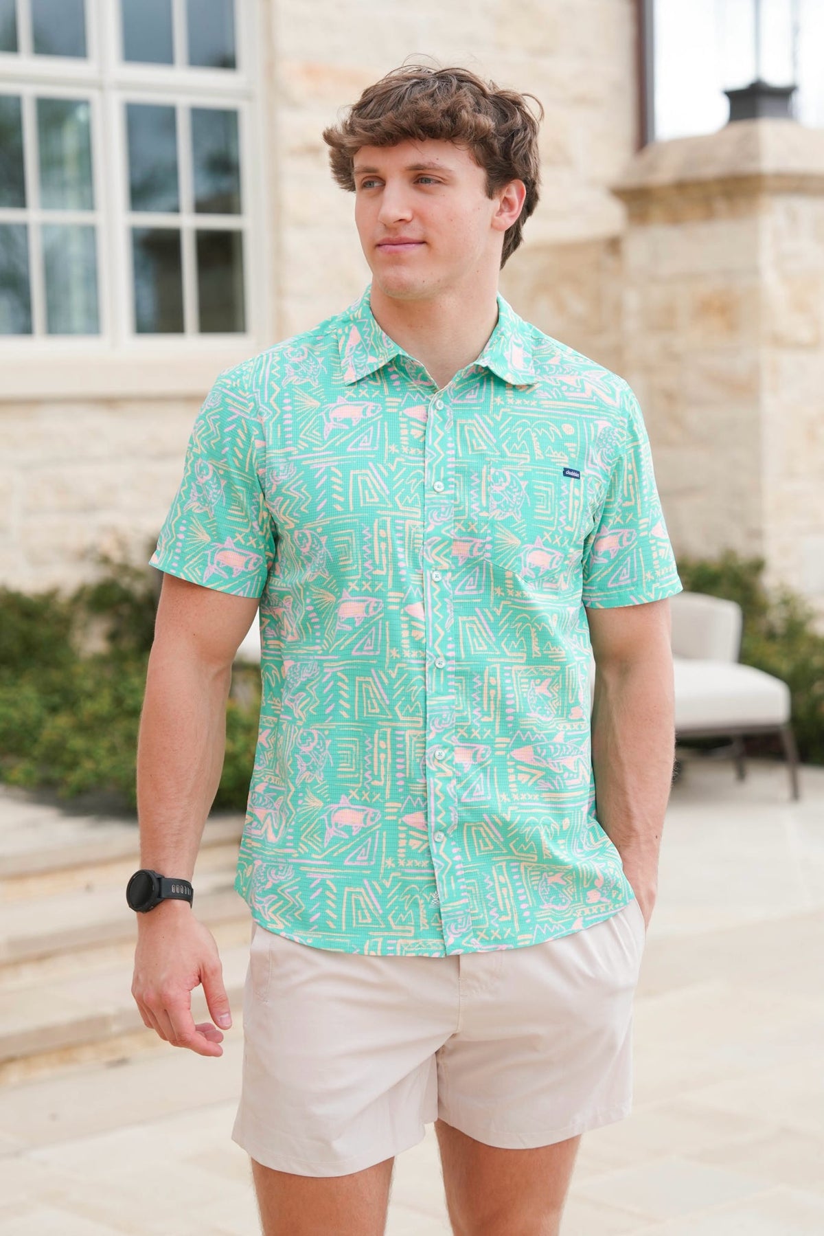 Chubbies Breezetech Friday Shirt