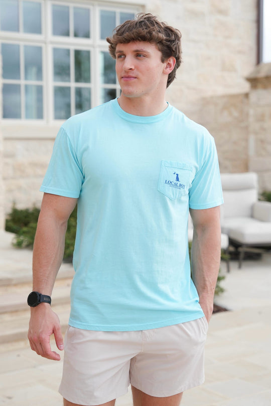 Local Boy Sandy Crab Tee