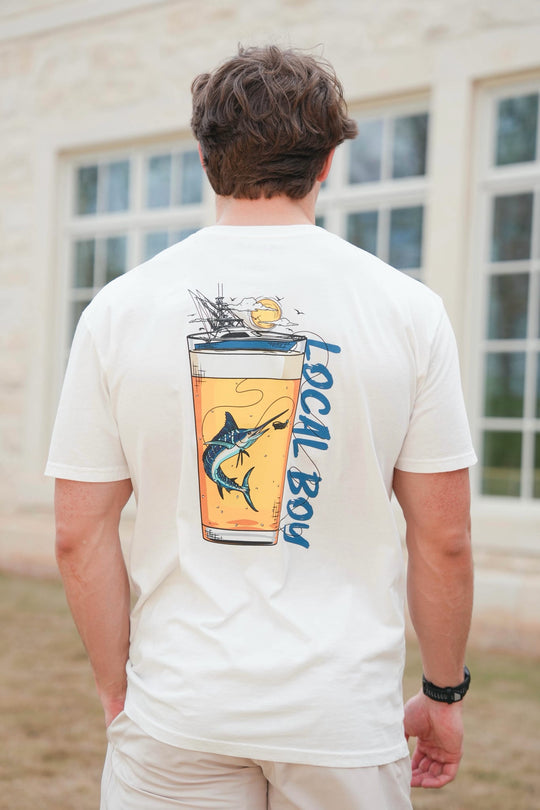 Local Boy Sea Brew Tee