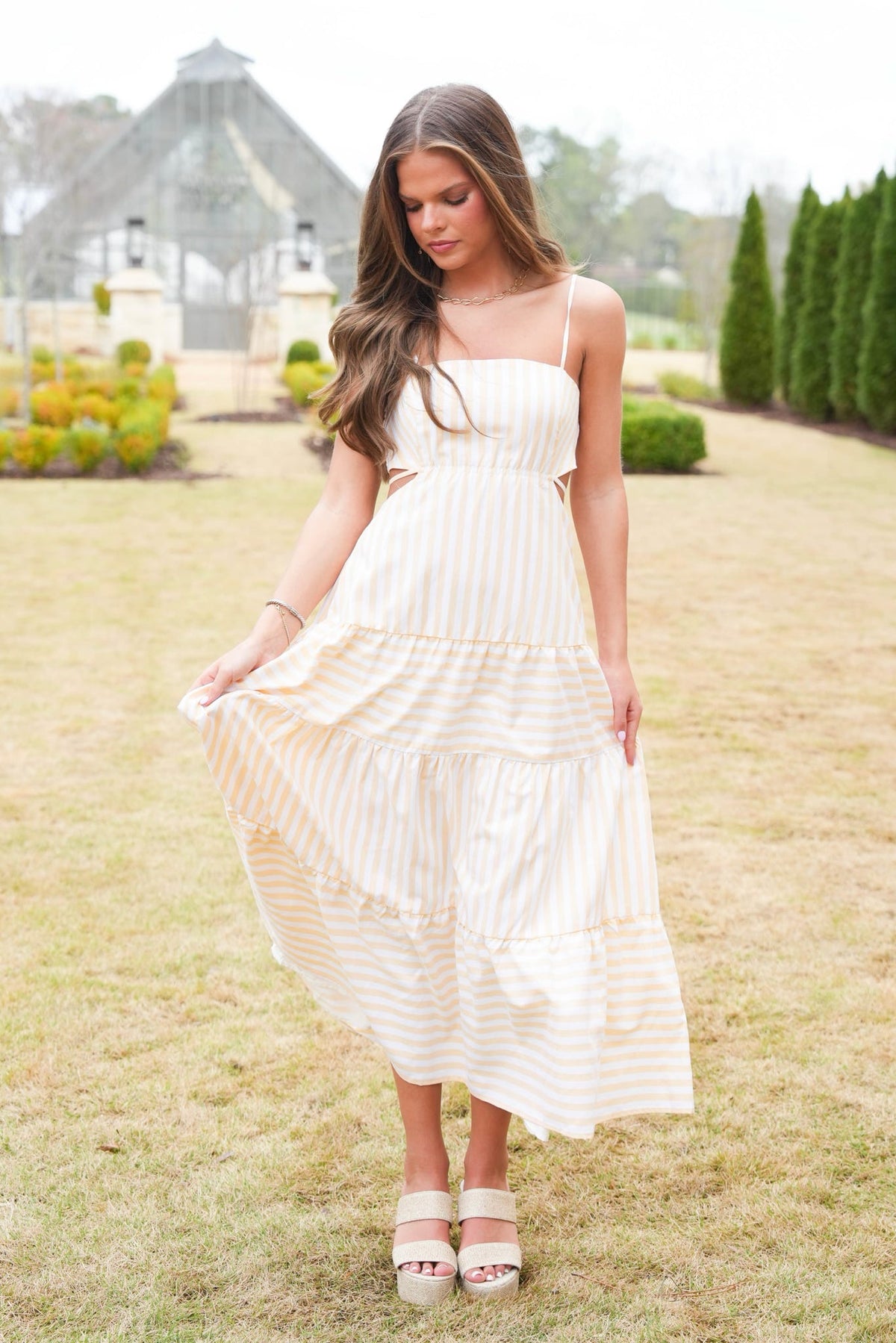 Off To Vacation Dress