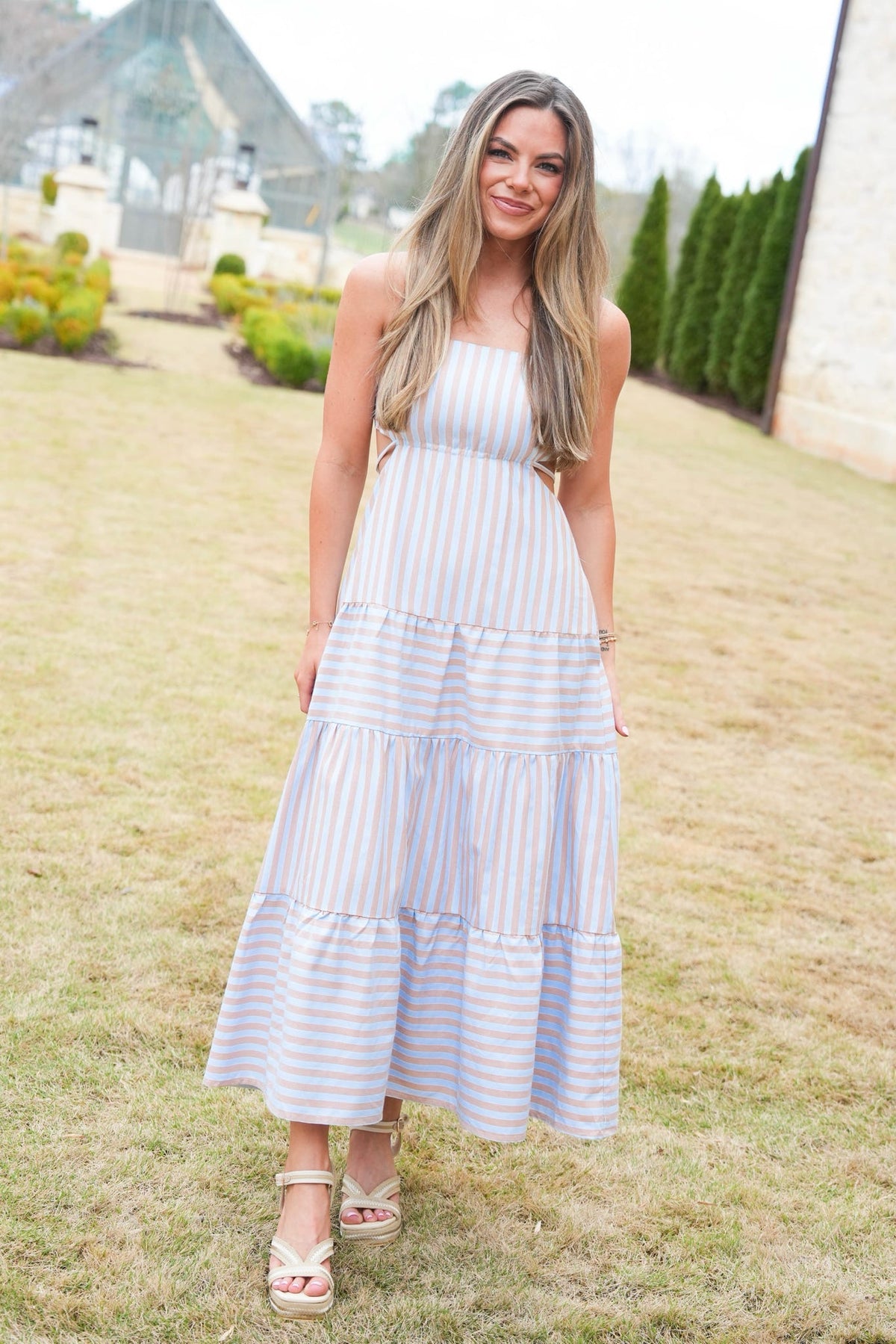 Off To Vacation Dress