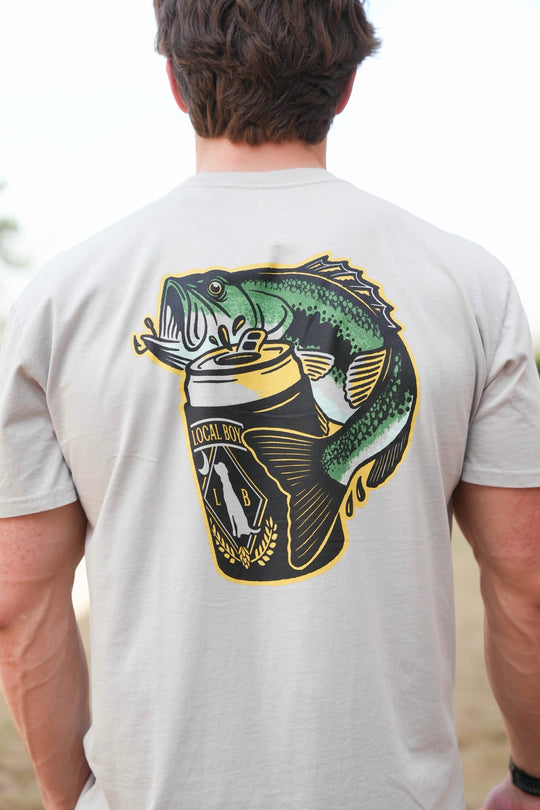 Local Boy Beer Bass Tee