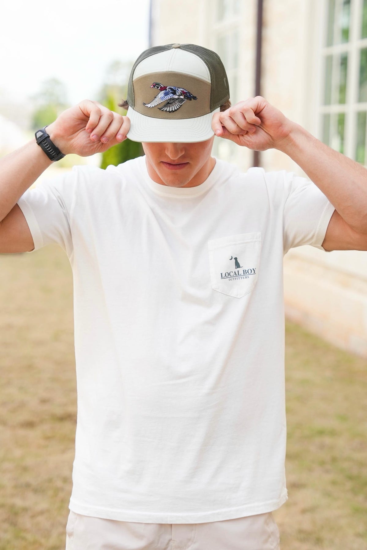 Local Boy LCF Bluff Plate Tee