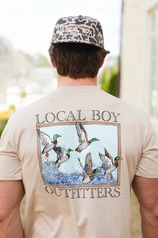 Local Boy Mallard Flock Tee