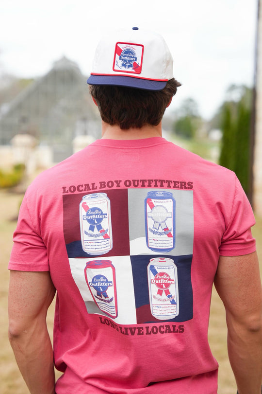 Local Boy PBR Pop Art Tee