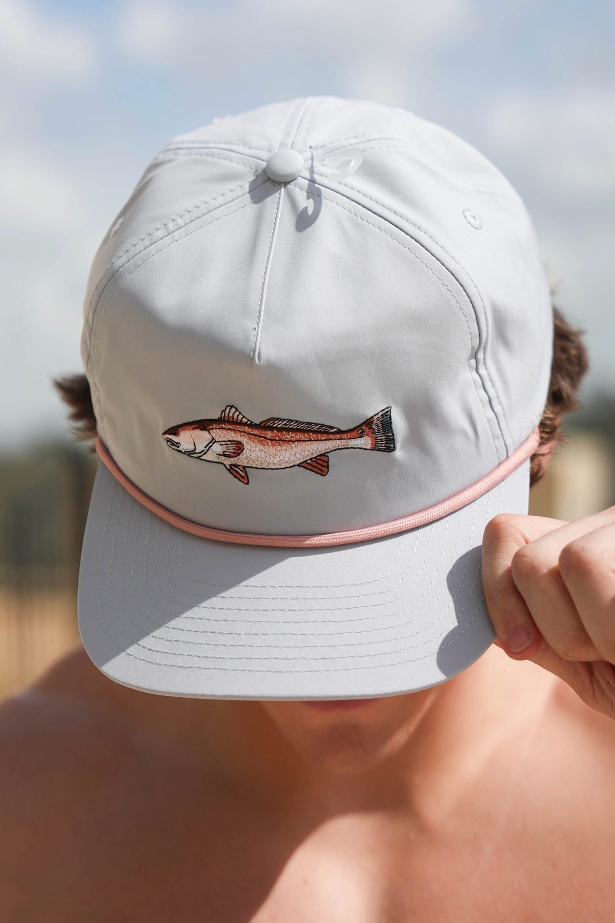 Local Boy Patch Rope Hats