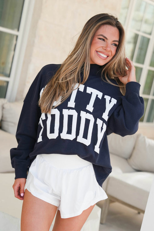 Hotty Toddy Mockneck Sweatshirt