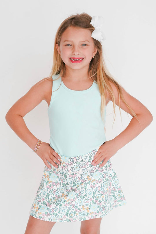 Girls' Spring Tennis Skort