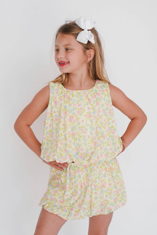 Girls' Floral Garden Skirt