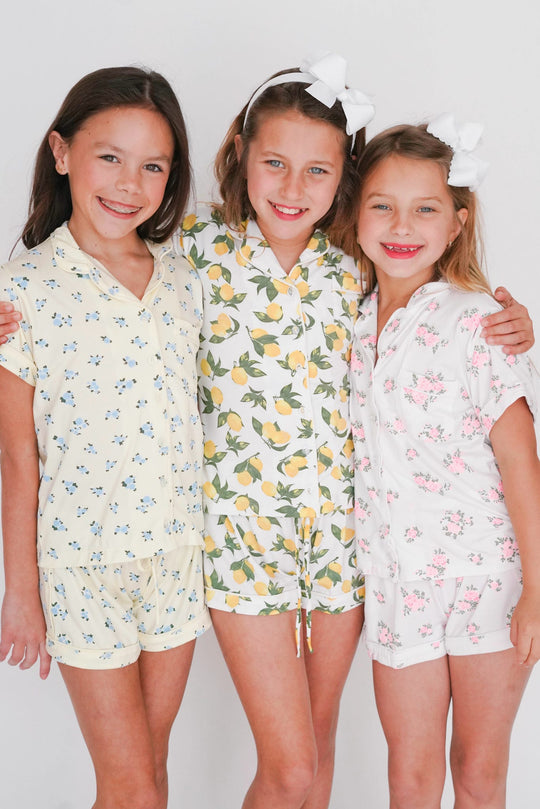 Girls' Zoe Pajama Set