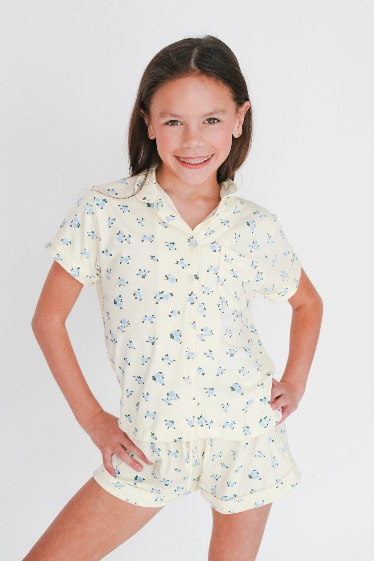 Girls' Zoe Pajama Set
