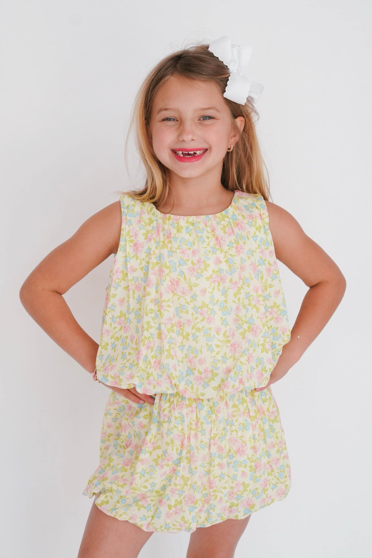 Girls' Floral Garden Skirt