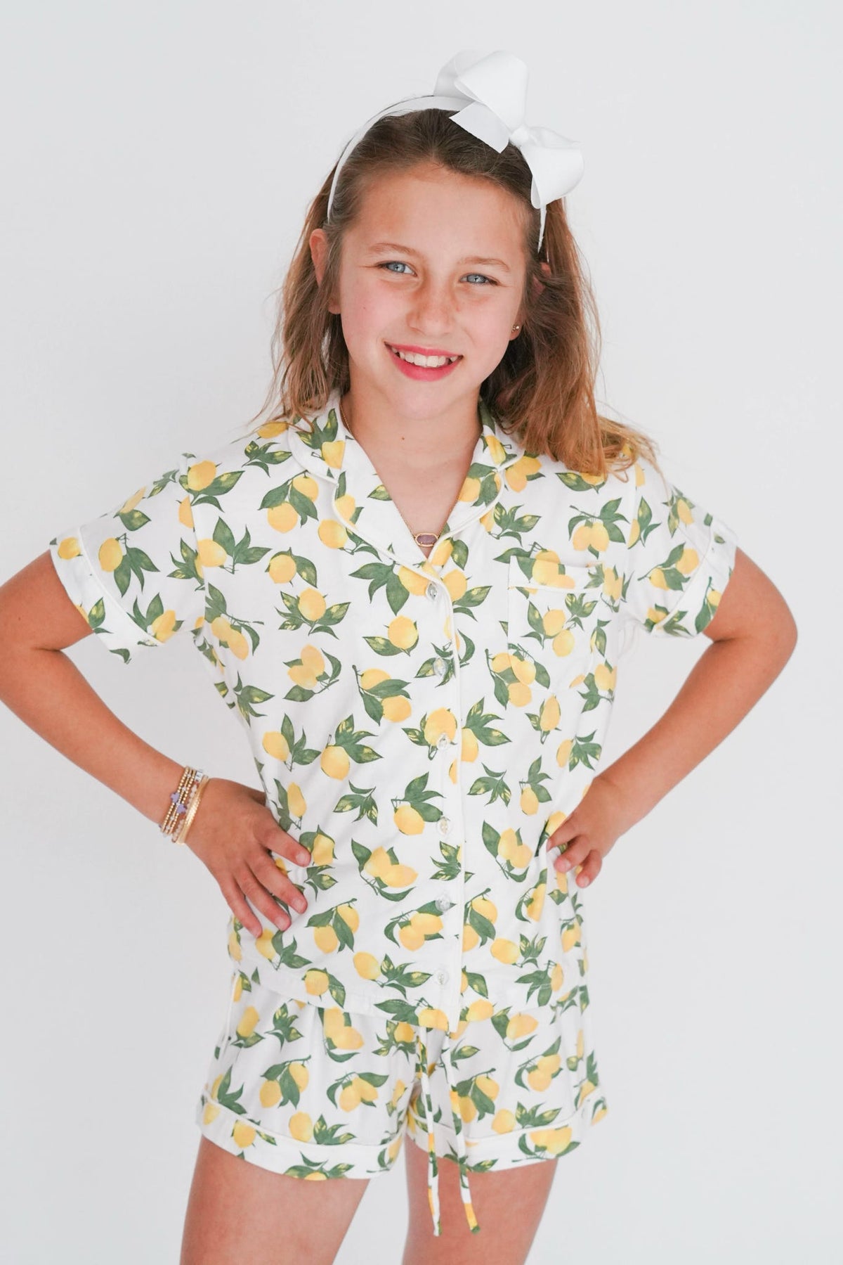 Girls' Zoe Pajama Set