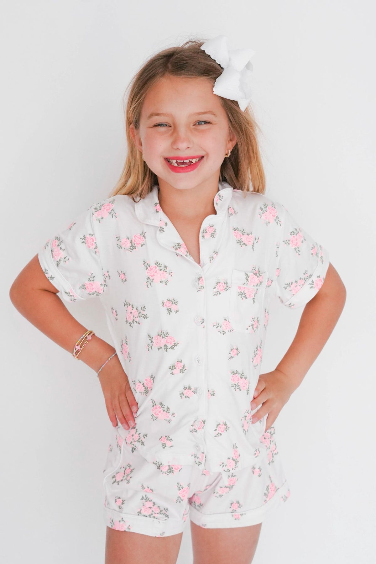 Girls' Zoe Pajama Set