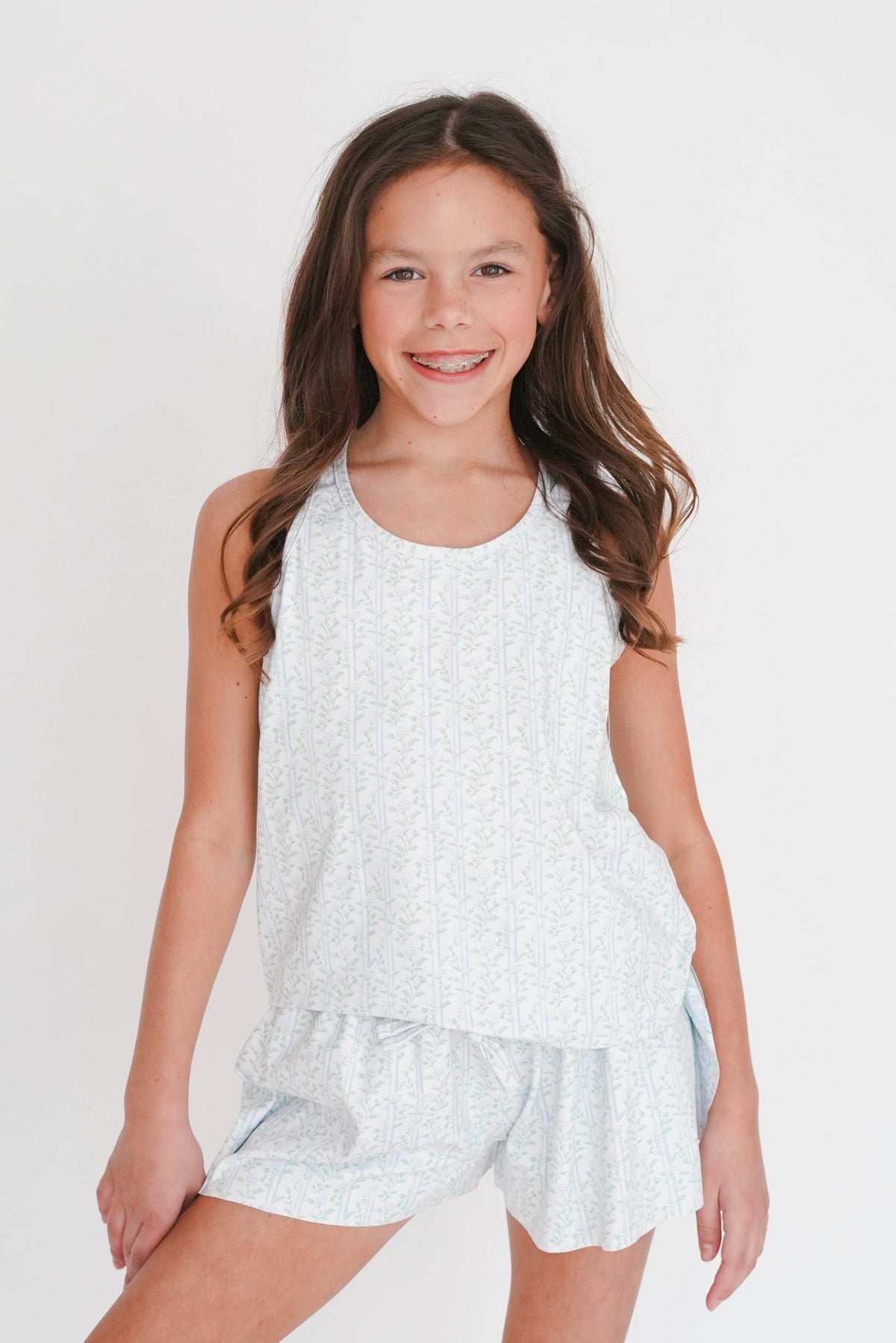 Girls' Azarhia Butterfly Flowy Short
