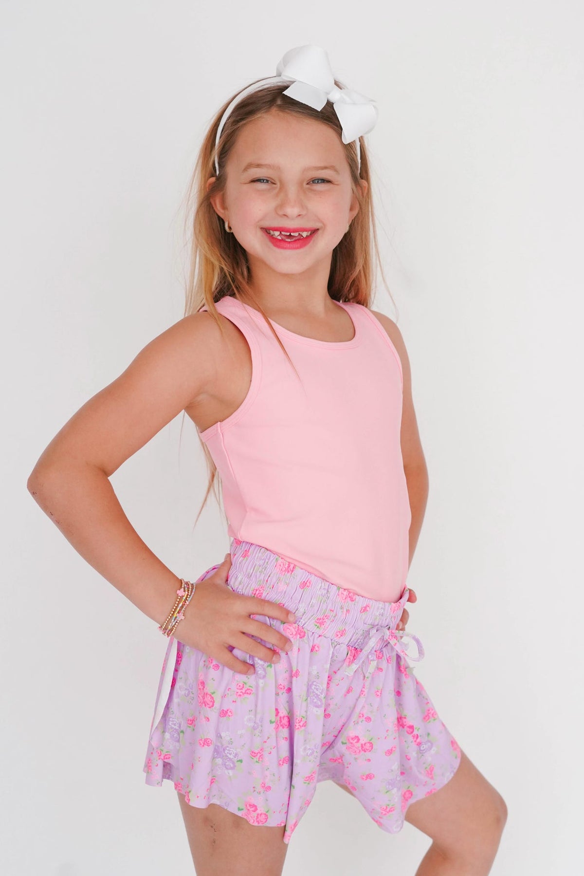 Girls' Swoon Active Tank