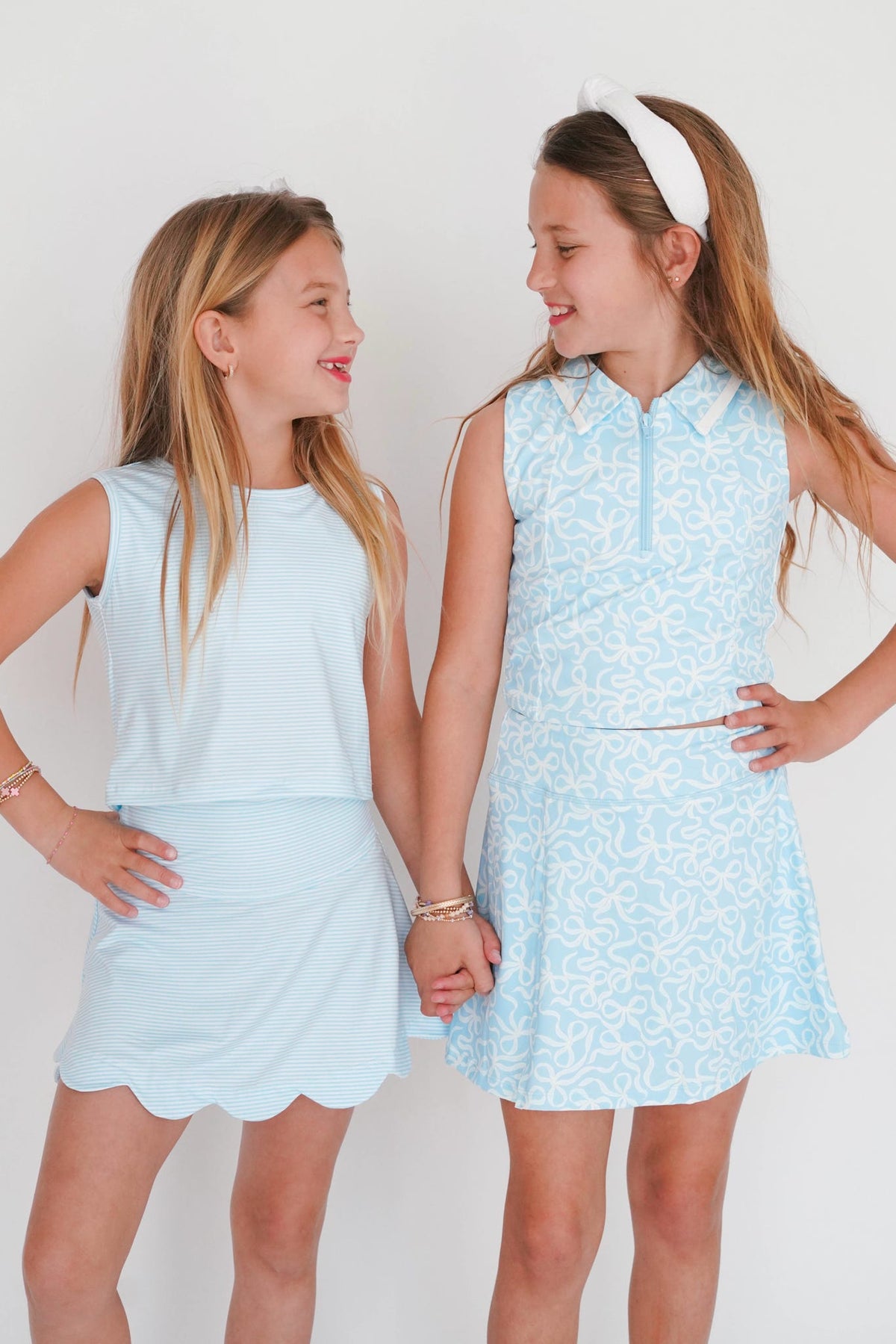 Girls' Swoon Bow Proper Top
