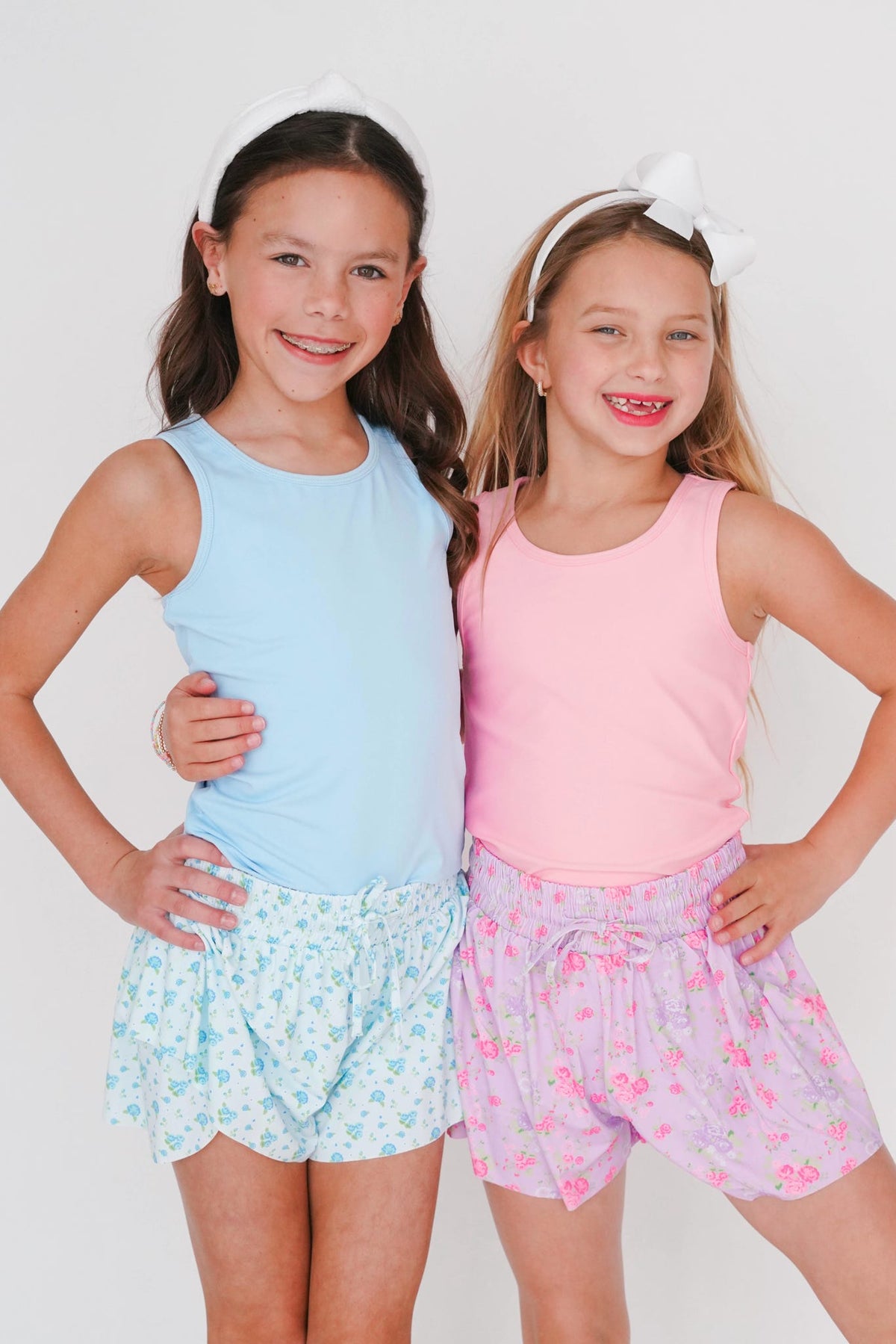 Girls' Swoon Active Tank