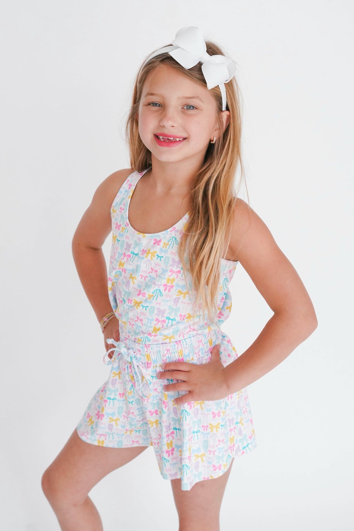 Girls' Azarhia Butterfly Flowy Short