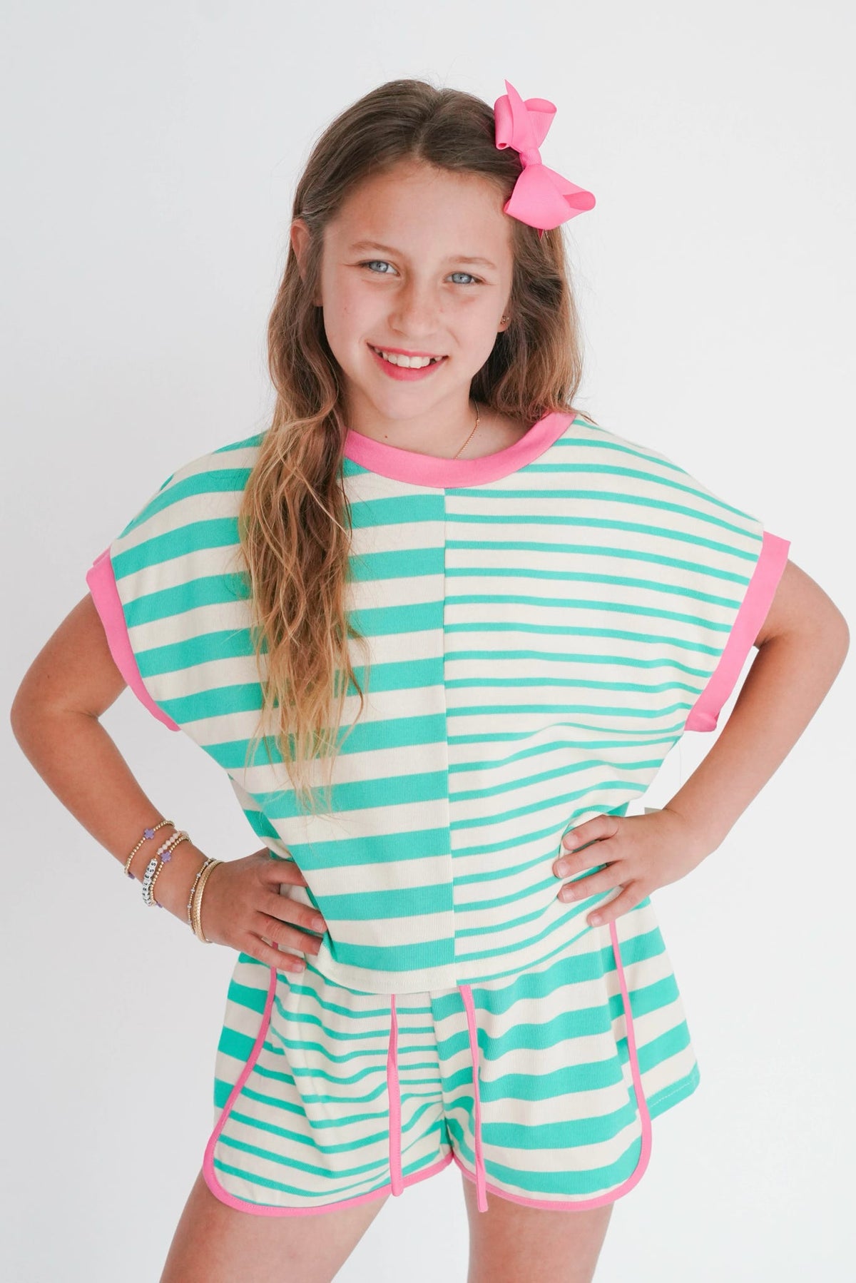 Girls' Spring Love Top