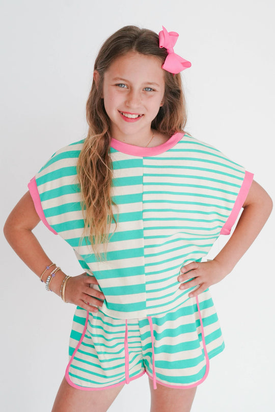 Girls' Spring Love Short