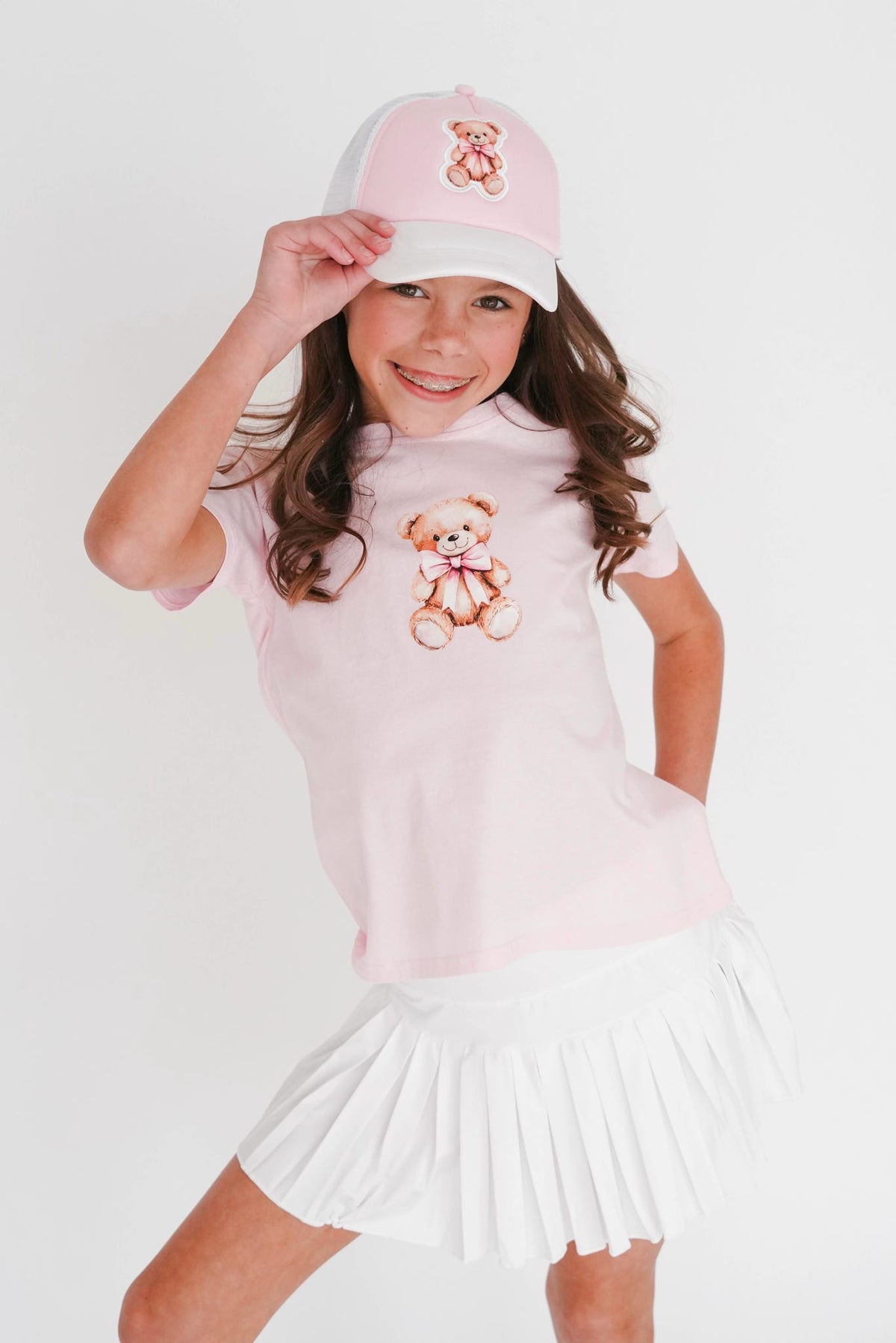 Girls' I Scream Beary Cute Tee
