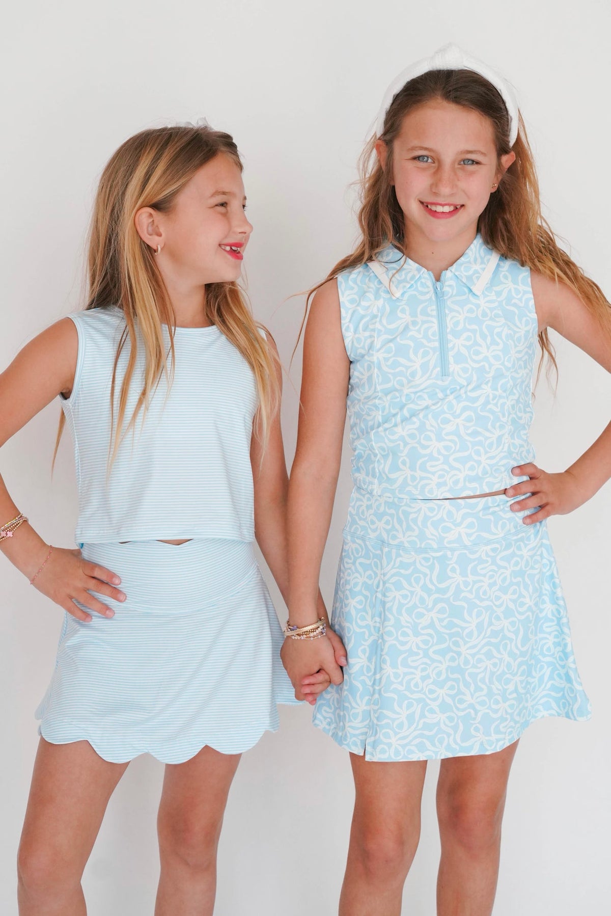 Girls' Swoon Bow Proper Top