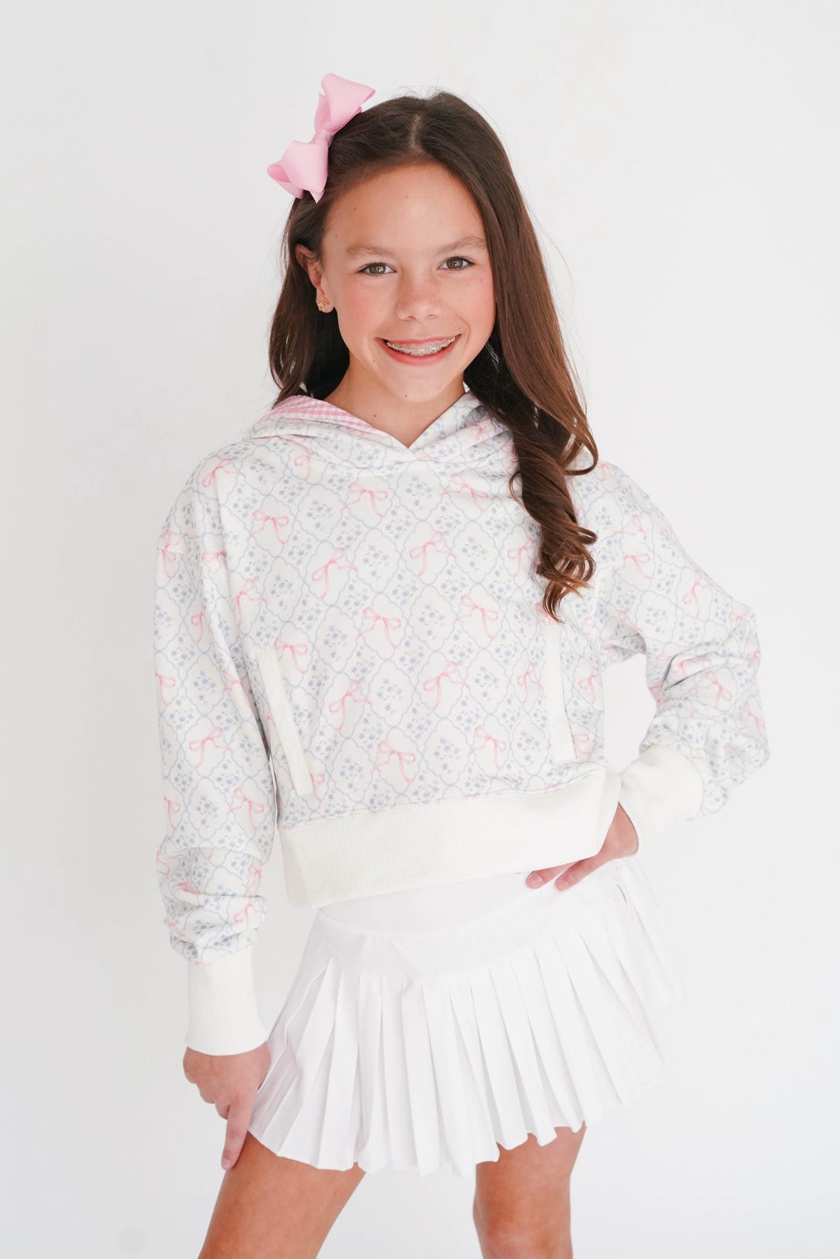 Girls' Azarhia Mini Pleated Skort