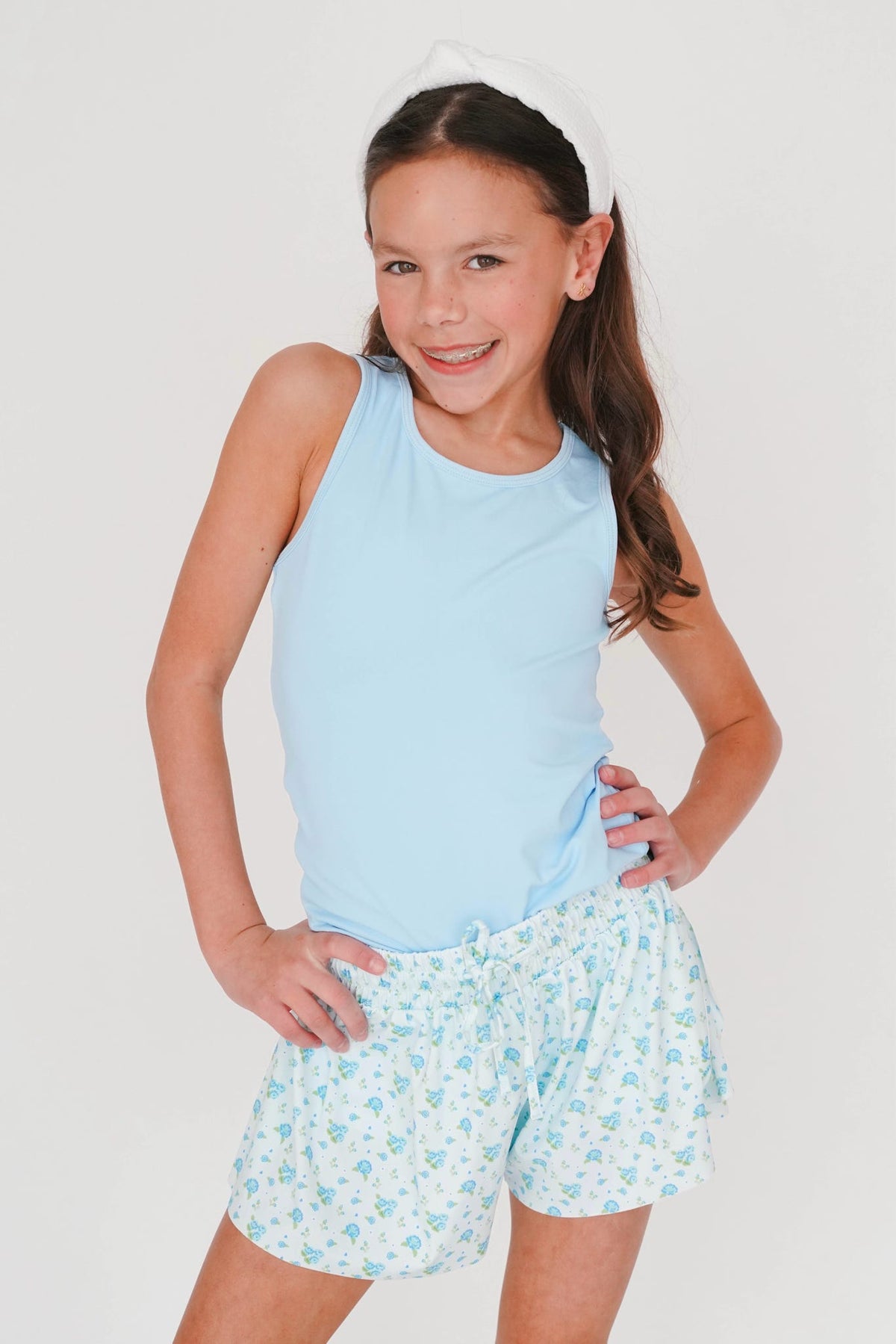 Girls' Swoon Active Tank