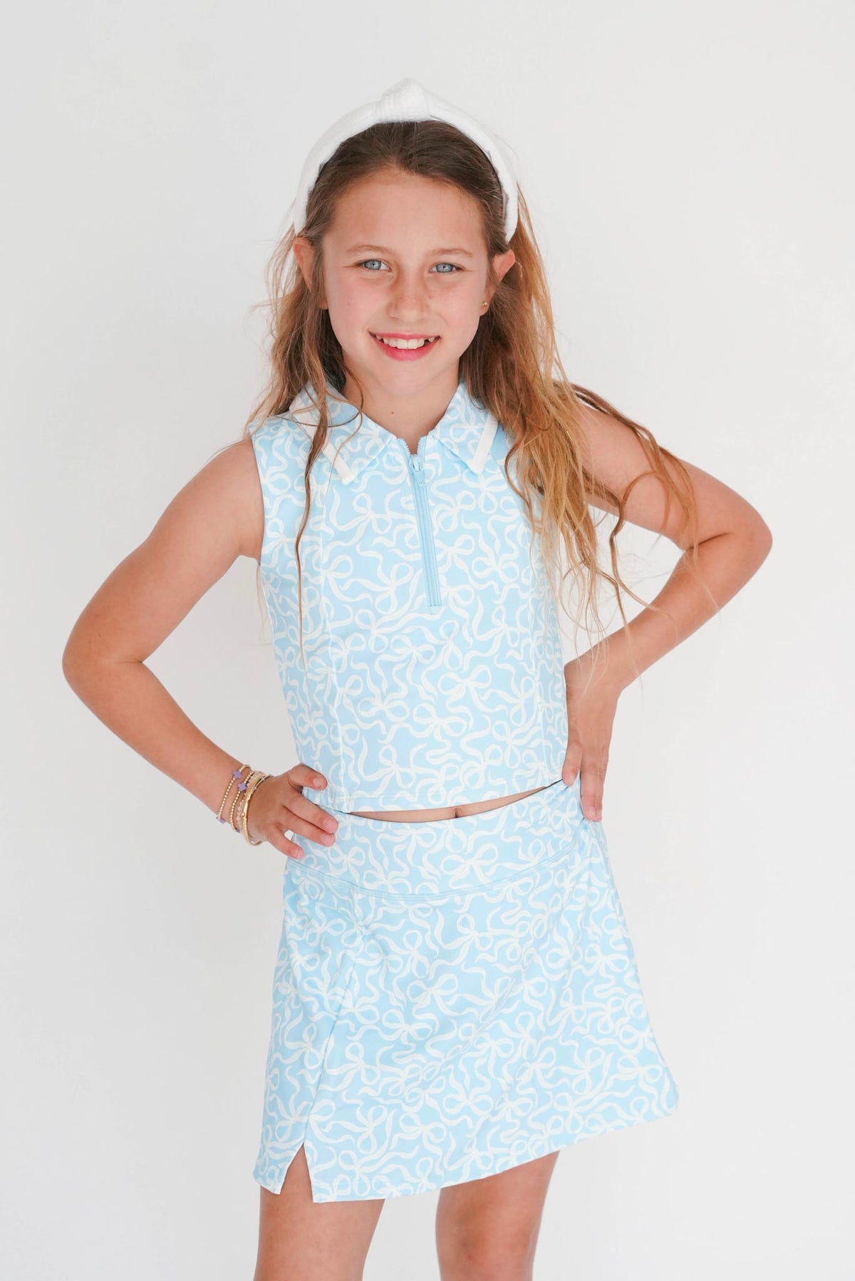 Girls' Swoon Bow Proper Top