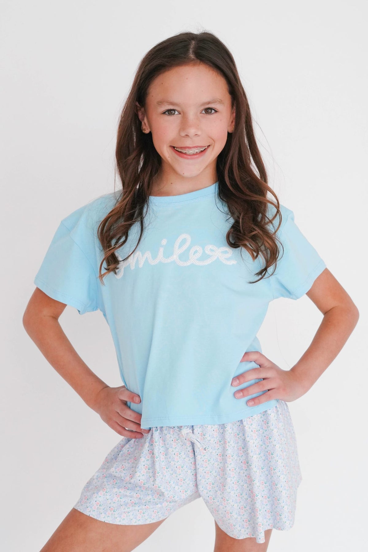 Girls' Azarhia Butterfly Flowy Short