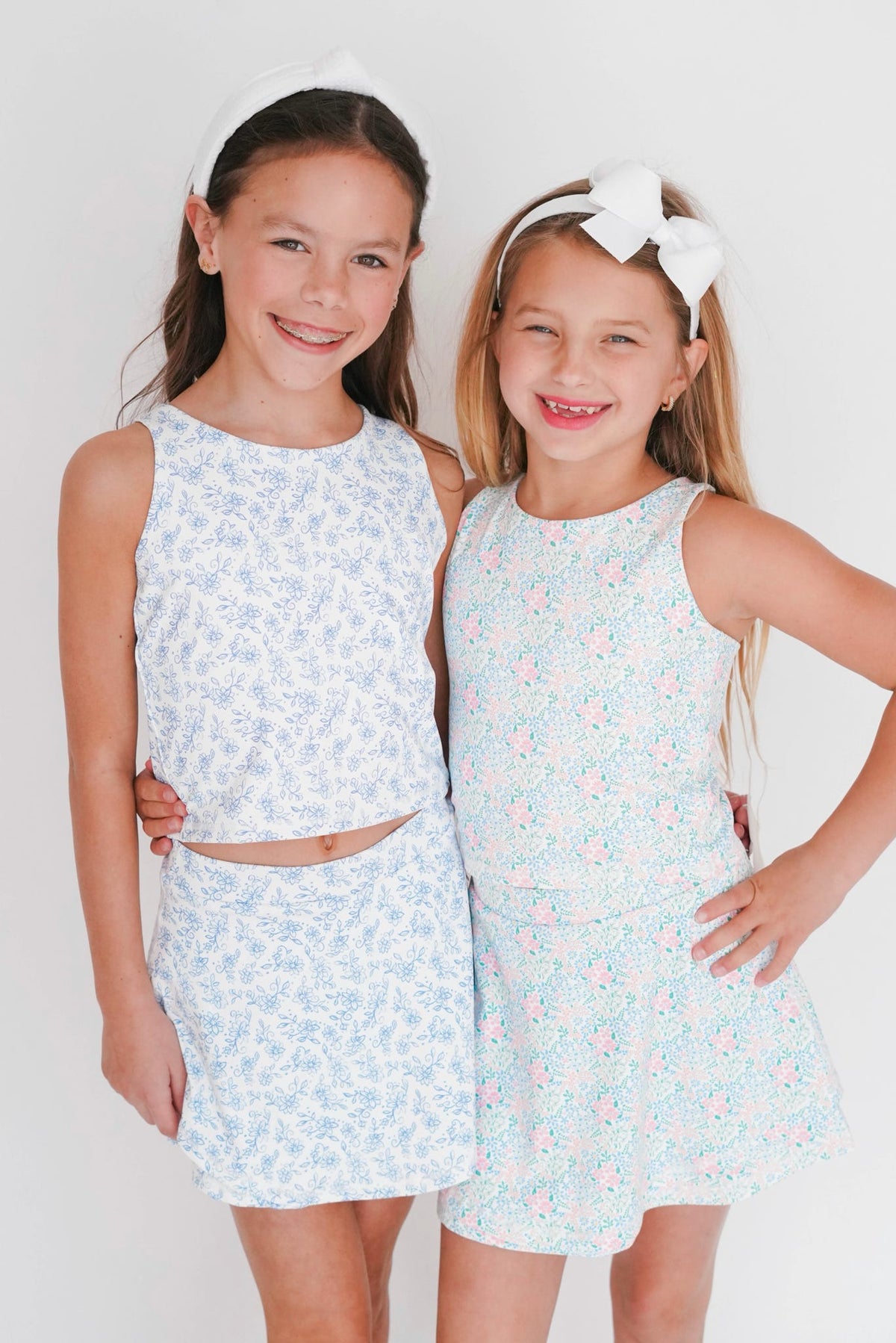 Girls' Swoon Floral Skort