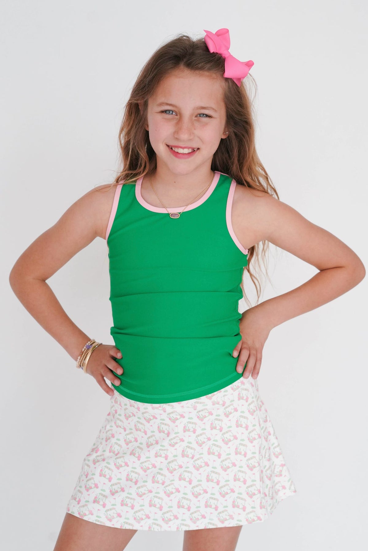 Girls' Swoon Active Tank