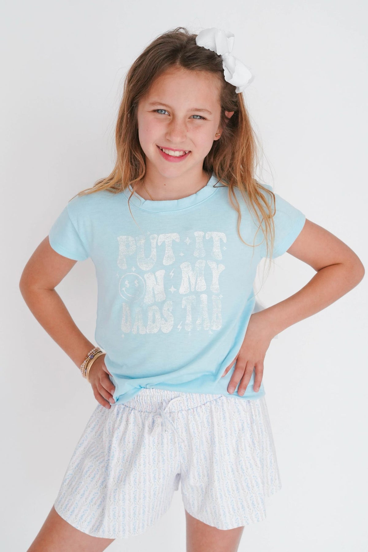 Girls' Azarhia Butterfly Flowy Short