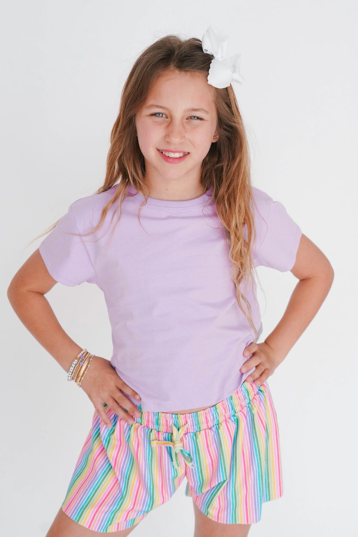 Girls' Azarhia Butterfly Flowy Short