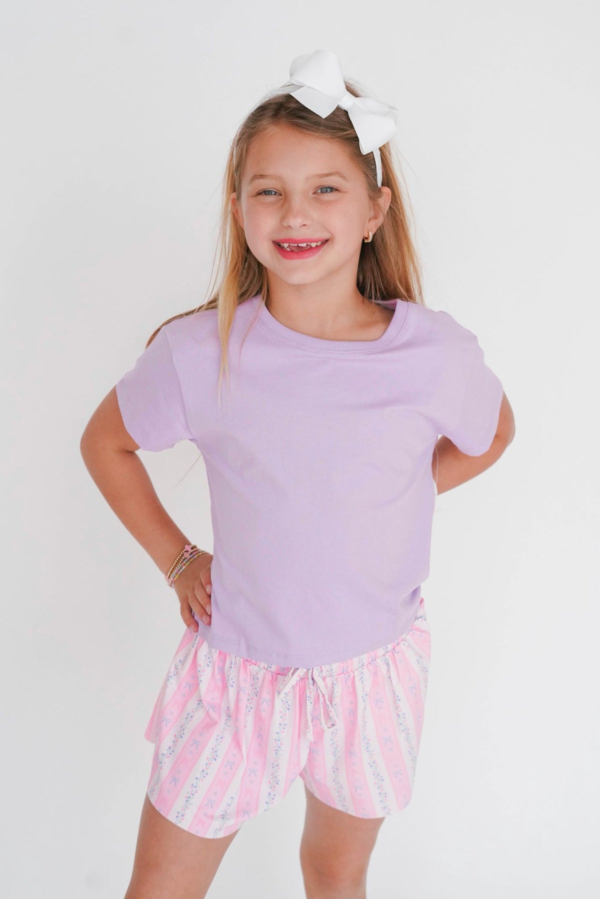 Girls' I Scream Butterfly Shorts