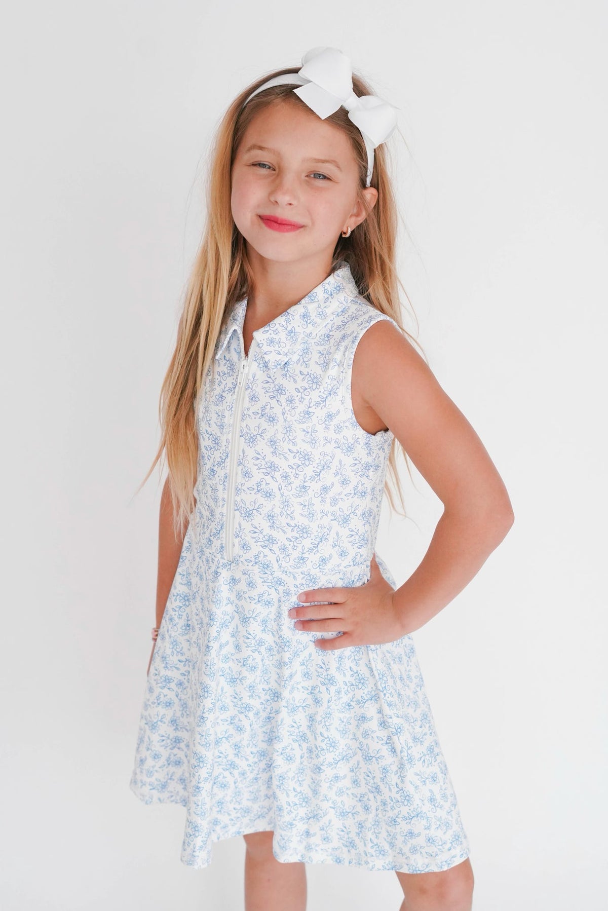 Girls' Swoon Floral Dress