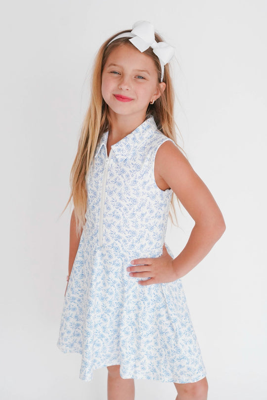 Girls' Swoon Floral Dress