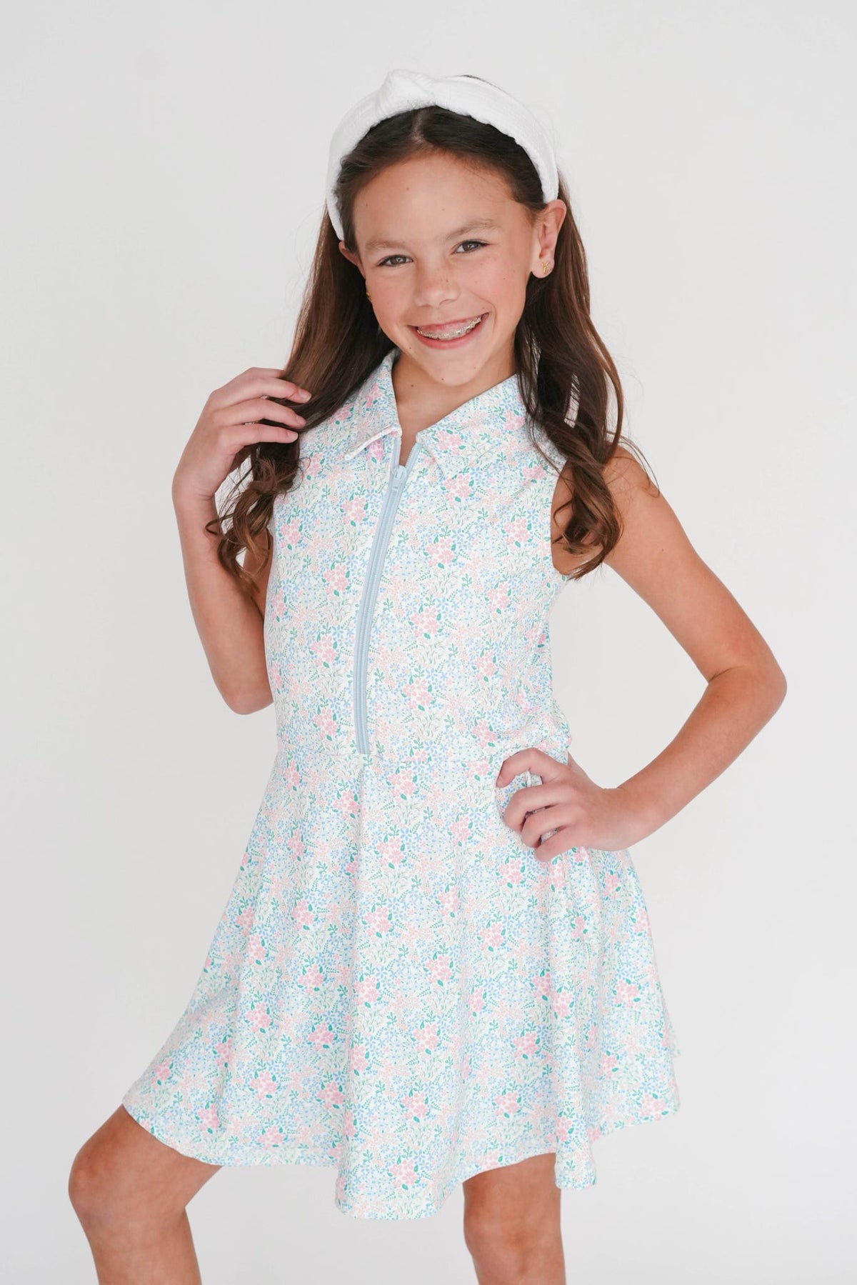 Girls' Swoon Floral Athletic Dress