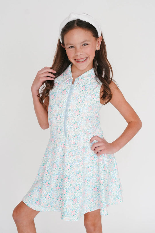 Girls' Swoon Floral Athletic Dress