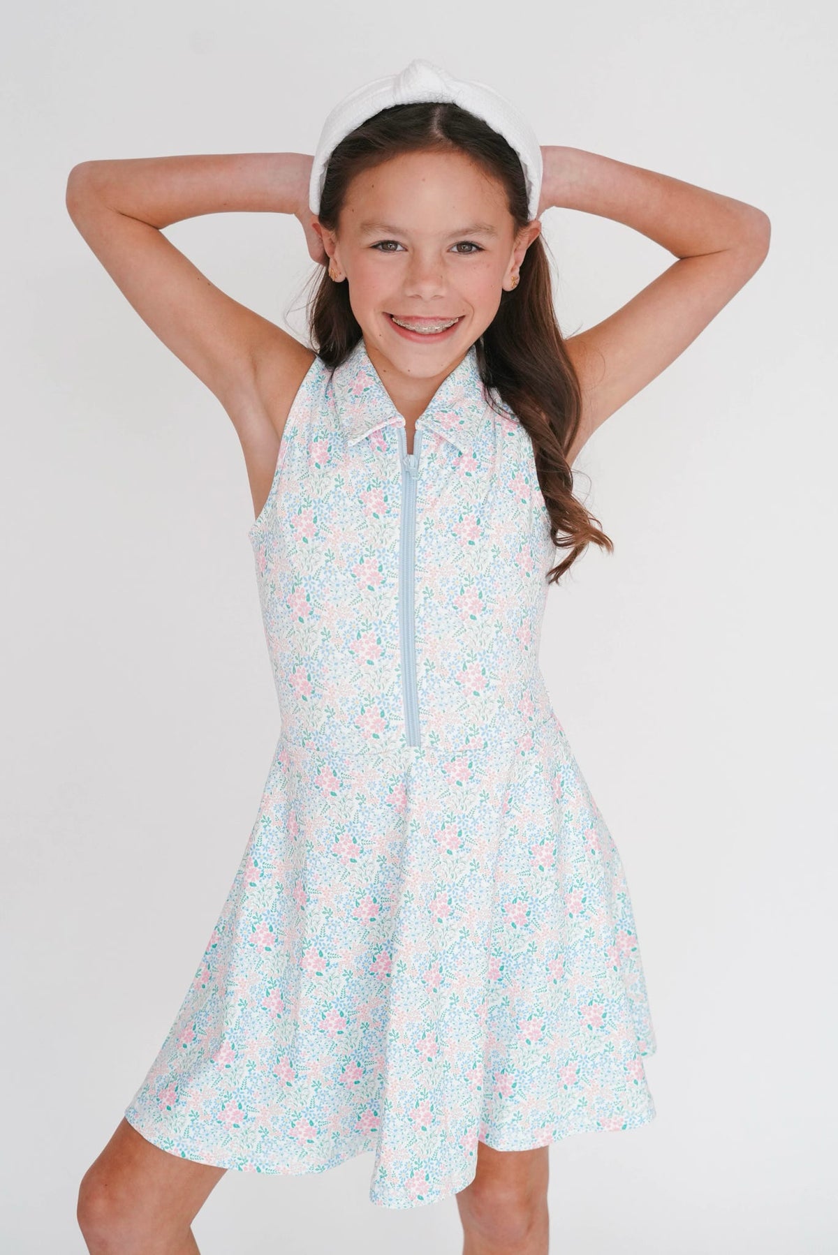 Girls' Swoon Floral Athletic Dress