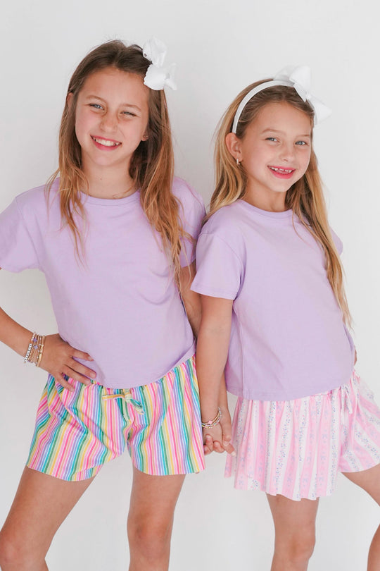 Girls' Azarhia Boxy Tee
