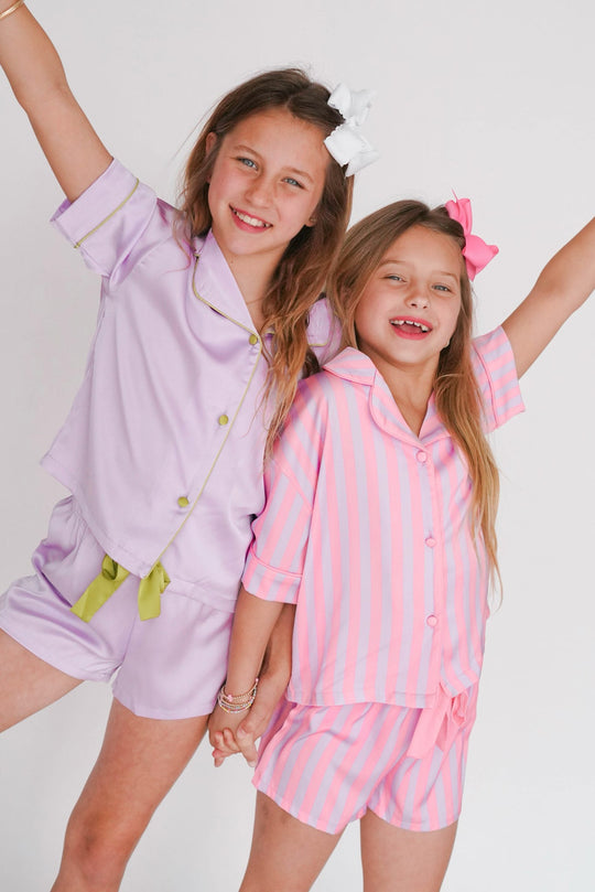 Girls' Sunshine Society Silky Shorts