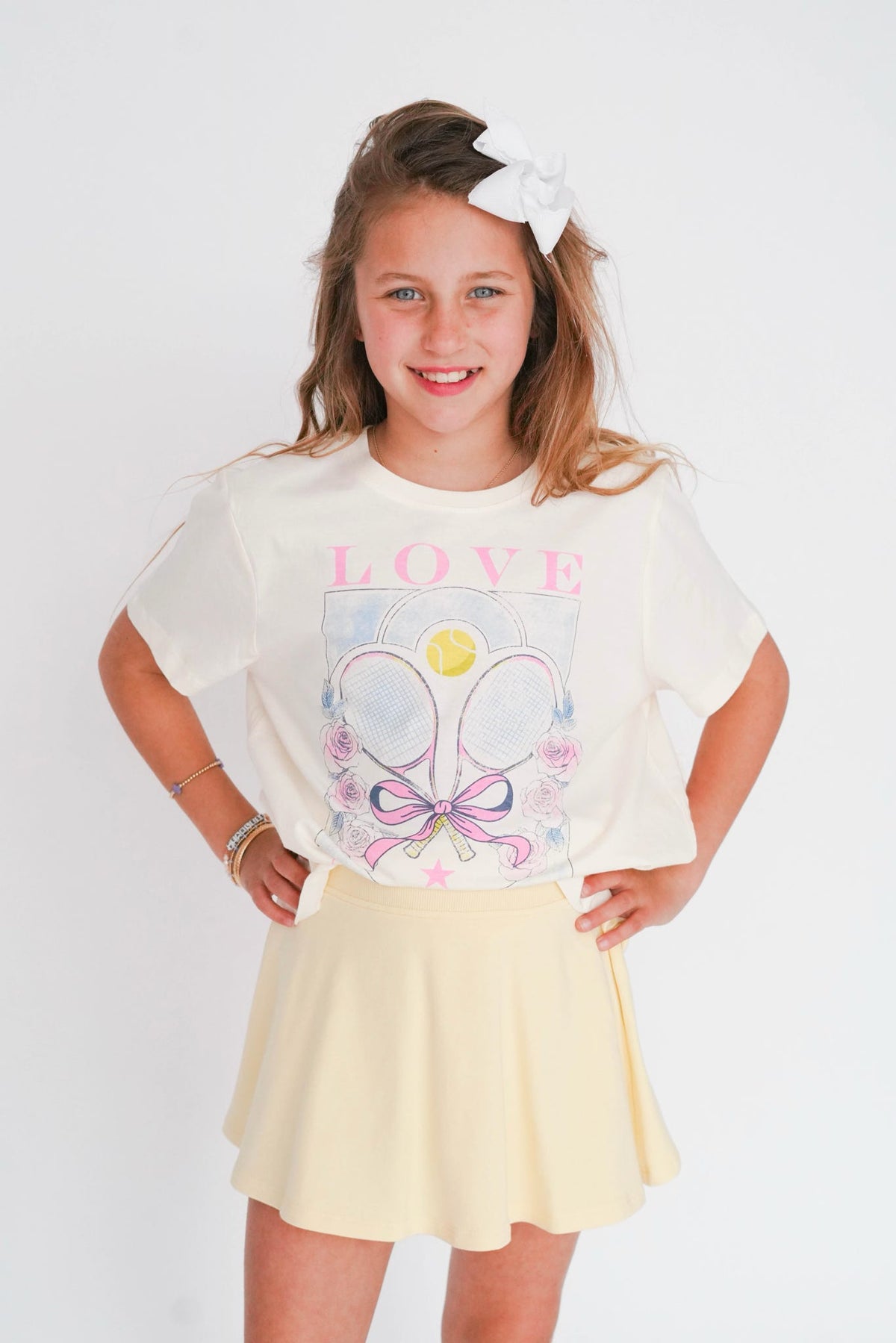 Girls Tenly Flounce Skirt