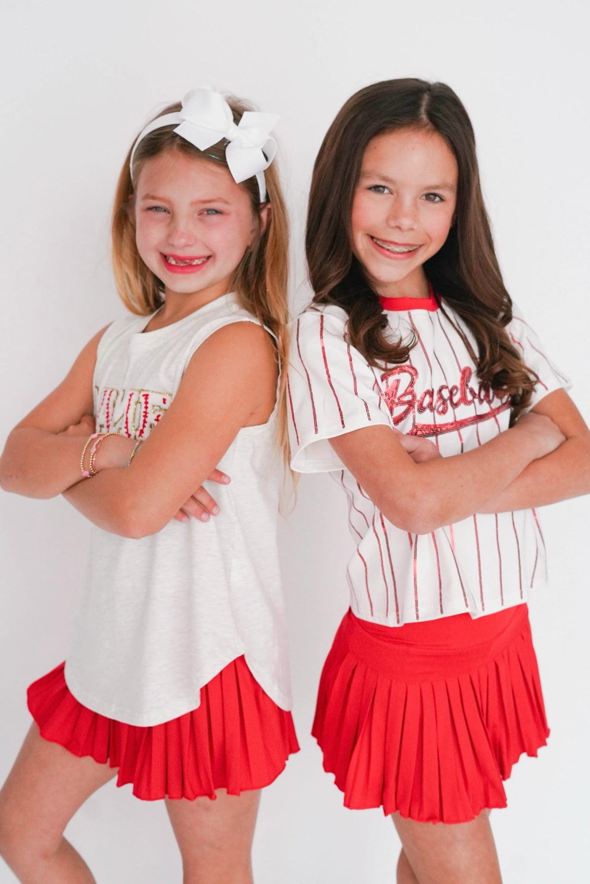 Girls' Belle Cher Baseball Top
